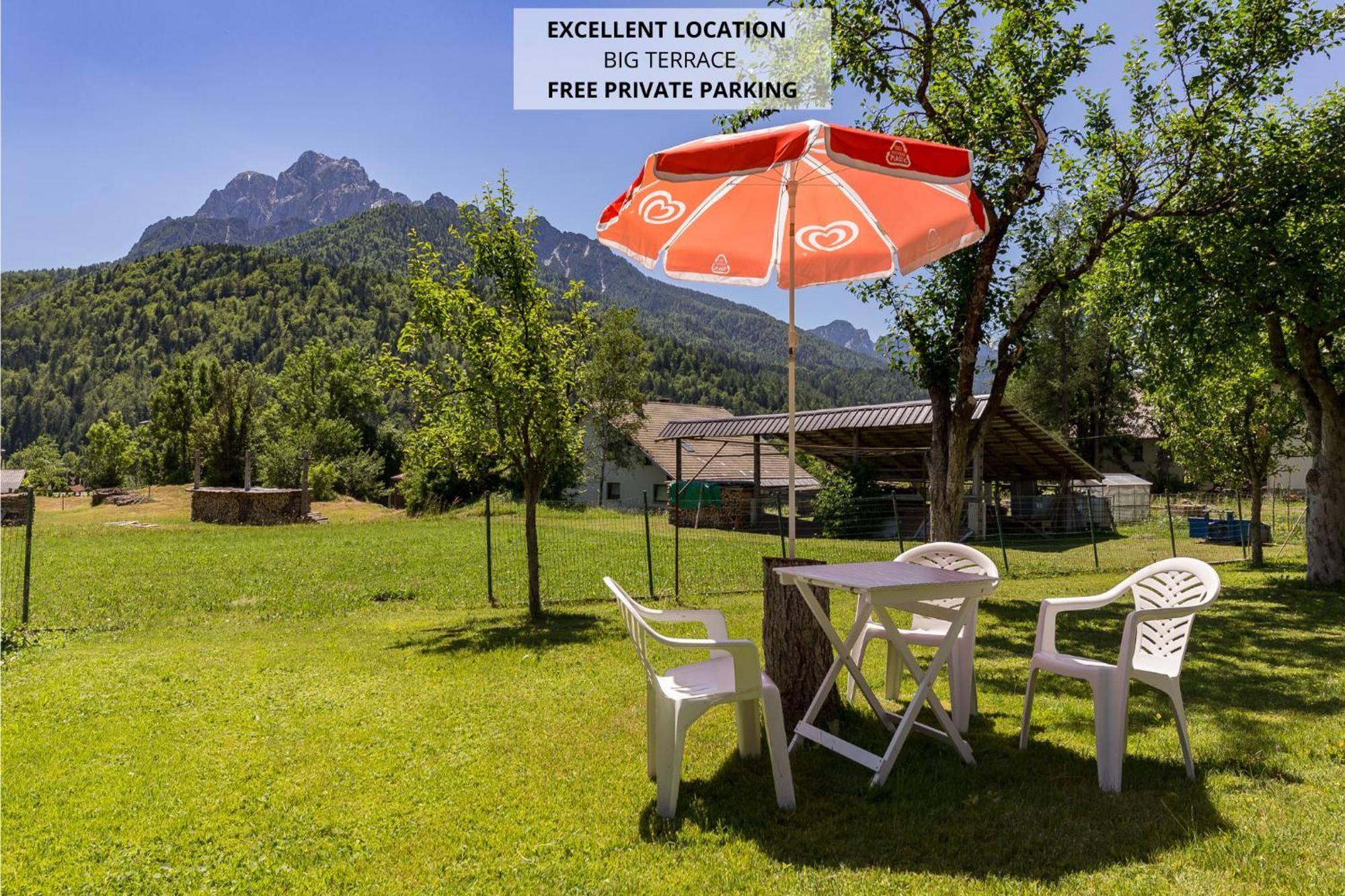 Apartmaji Trstenjak Rateče Exterior foto
